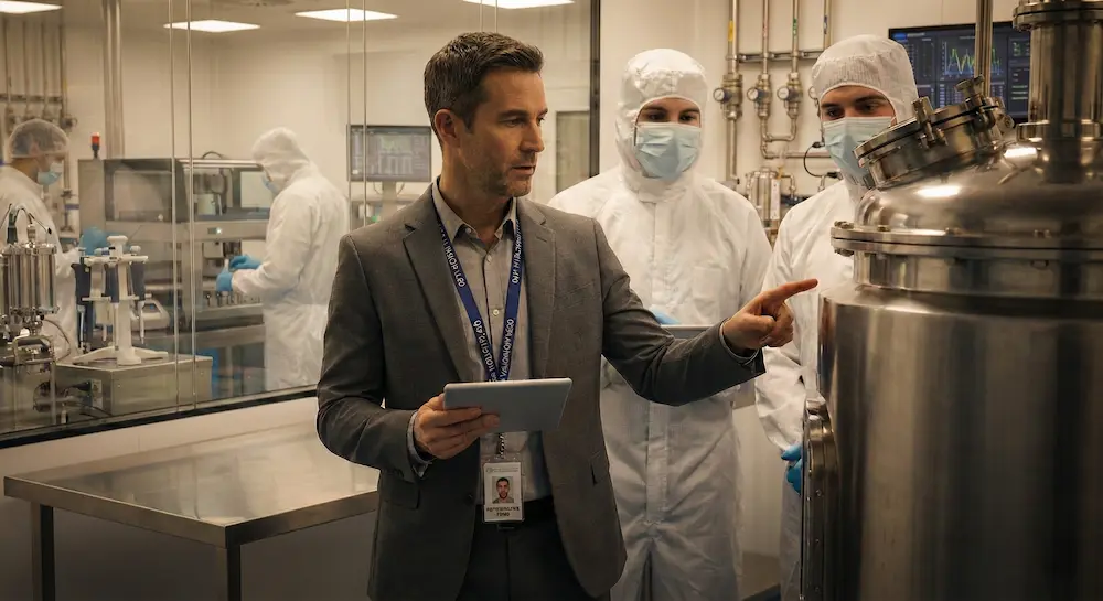 Validation Expert in Biotech Lab